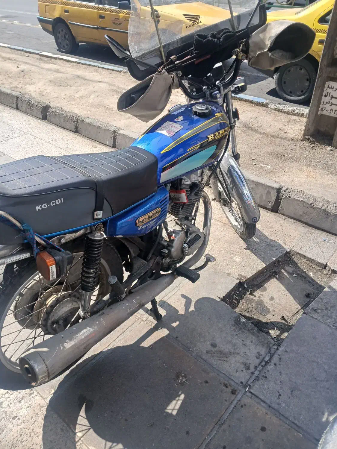 رهرو 125|موتورسیکلت|تهران, استاد معین|دیوار