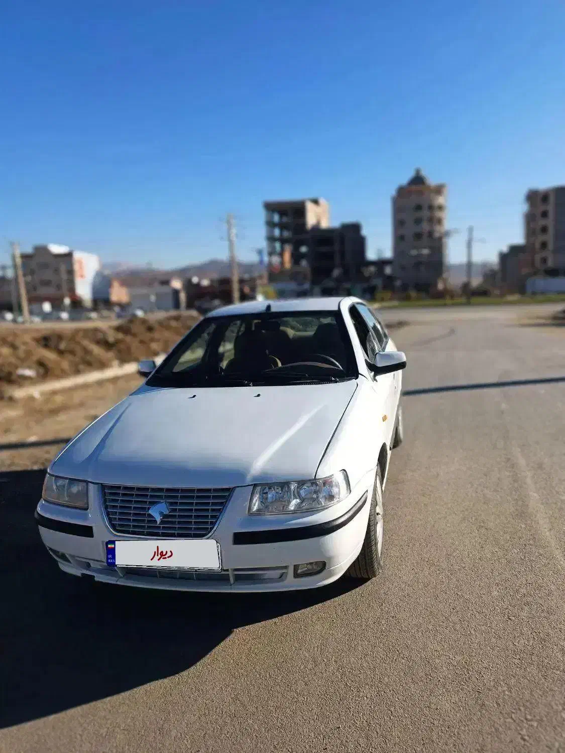 سمند مدل ۹۶ EF7|خودرو سواری و وانت|مریوان, |دیوار