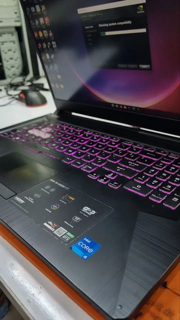 لپ تاپ Asus Tuf Gaming FX506He|رایانه همراه|مرودشت, ابوذر شمالی‎|دیوار