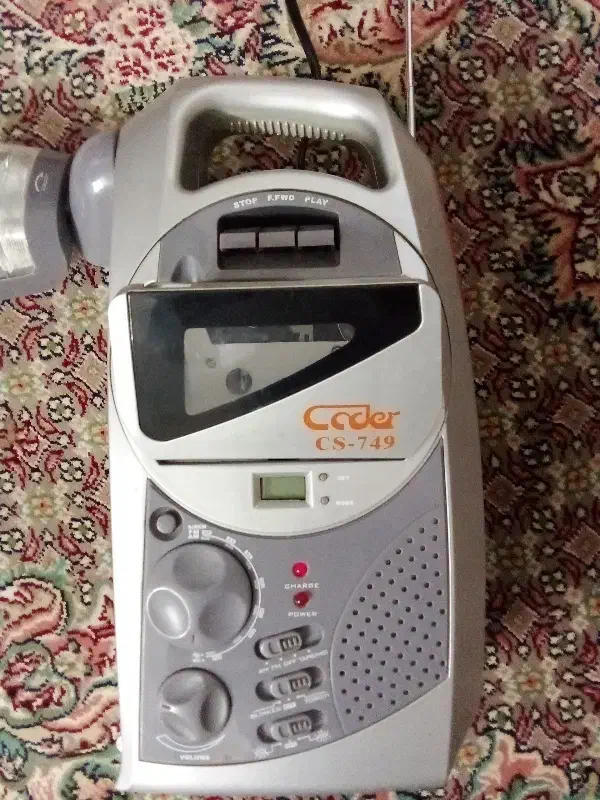 چراغ اضطراری.کاست خور.رادیو.وآژیر.ساعت دار|کوهنوردی و کمپینگ|اردبیل, |دیوار