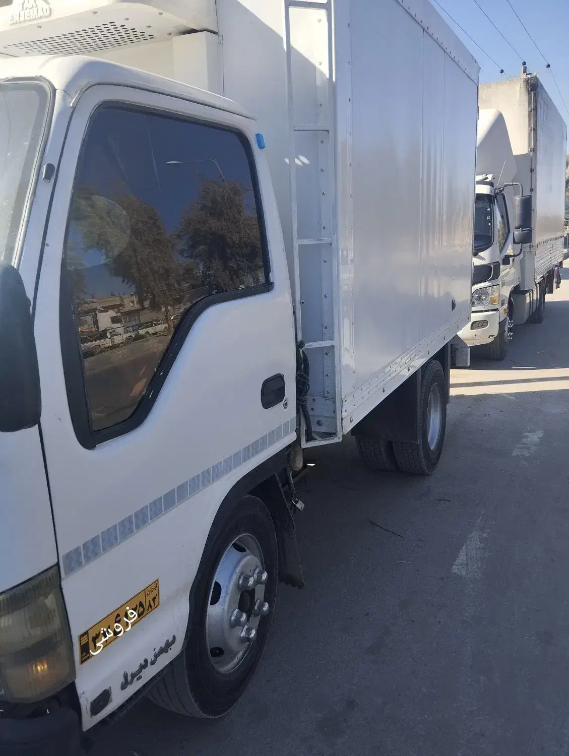 ایسوزو 5200یخچالی|خودرو سنگین|زاهدان, |دیوار