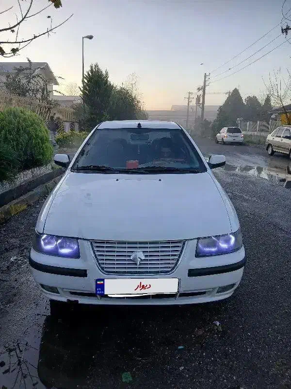 سمند ۹۵ دوگانه شرکتی|خودرو سواری و وانت|لشت نشا, |دیوار