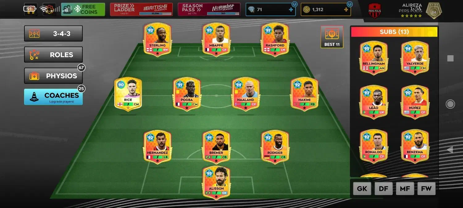 فروش اکانت     DLS2025|کنسول، بازی ویدئویی و آنلاین|اصفهان, باغ زرشک|دیوار