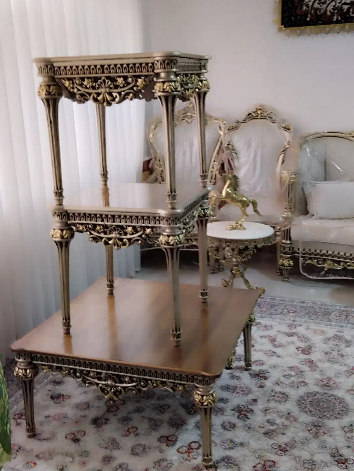 جلو‌مبلی‌صفرسه‌عدد|مبلمان خانگی و میز عسلی|بوکان, |دیوار