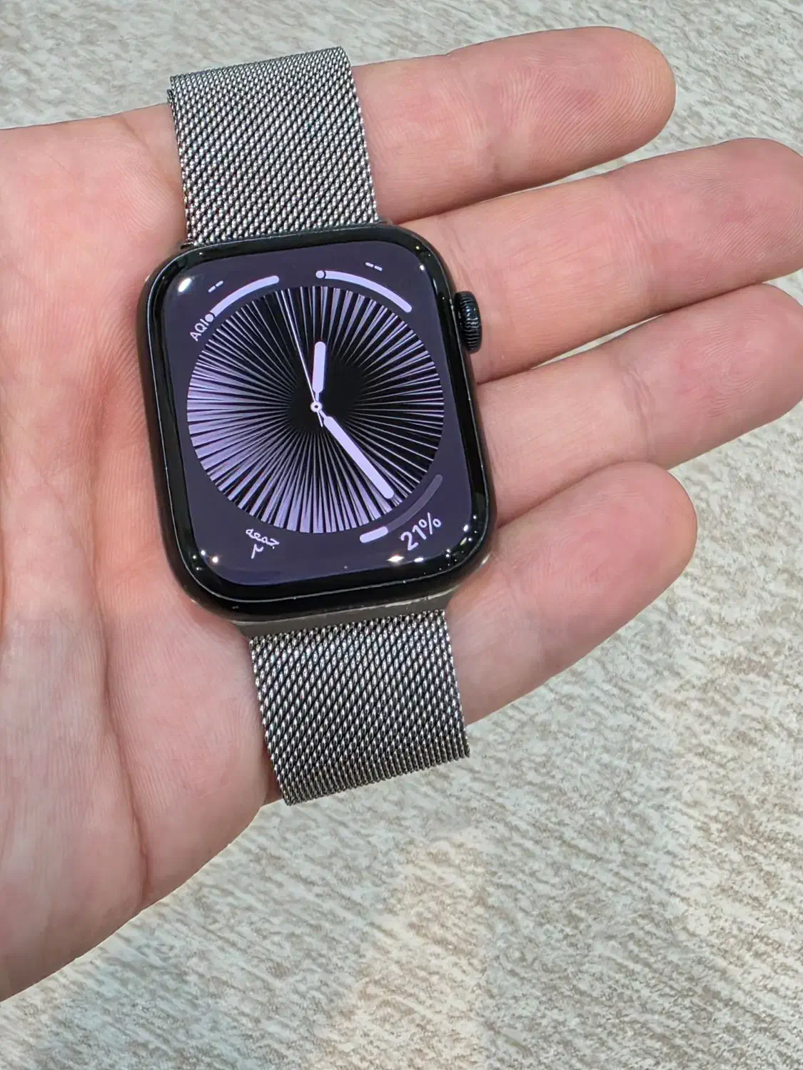 اپل واچ سری ۸ سایز ۴۵|ساعت|بندر ماهشهر, |دیوار