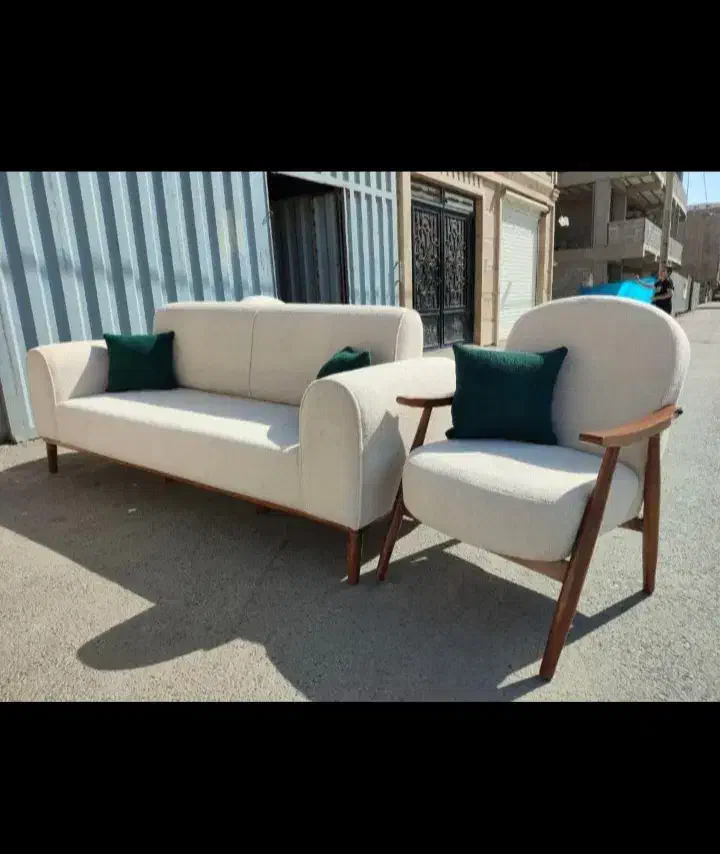 مبل راحتی با دوام لوکاس ارسال رایگان|مبلمان خانگی و میز عسلی|اشتهارد, |دیوار