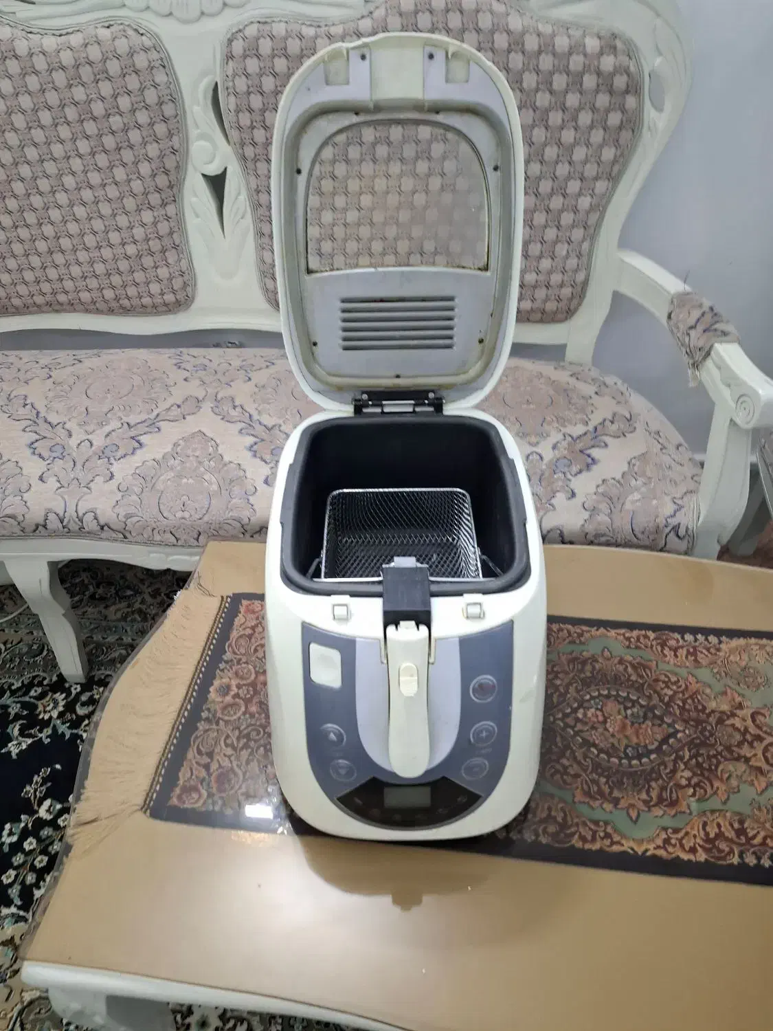 سرخ کن|اجاق گاز و لوازم برقی پخت‌وپز|قم, نوقطار|دیوار