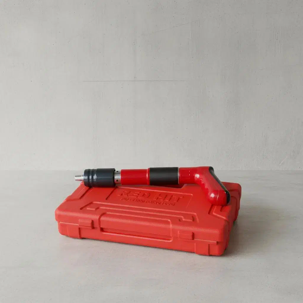 تفنگ میخکوب بتن و میخ و چاشنی RED HIT|ابزارآلات|تهران, حکیمیه|دیوار