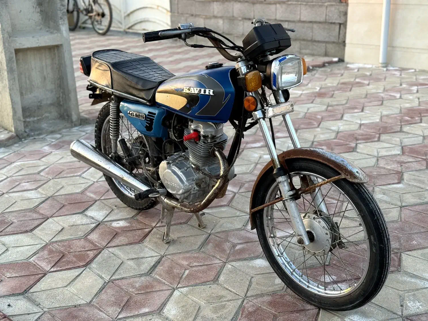 موتور 125|موتورسیکلت|گمیشان, |دیوار