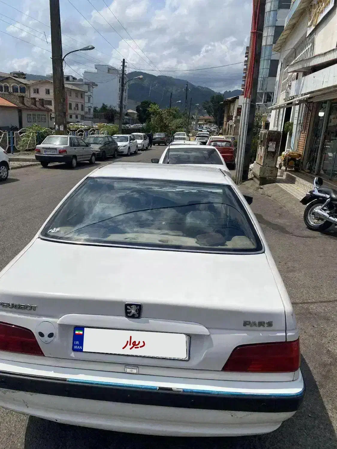 پژو پارس|خودرو سواری و وانت|لنگرود, |دیوار