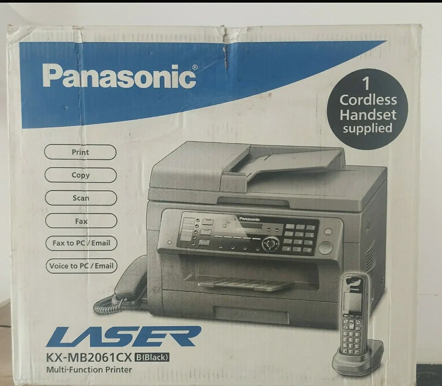 پرینتر ،کپی،اسکن پاناسونیک|پرینتر، اسکنر، کپی، فکس|تهران, آسمان|دیوار