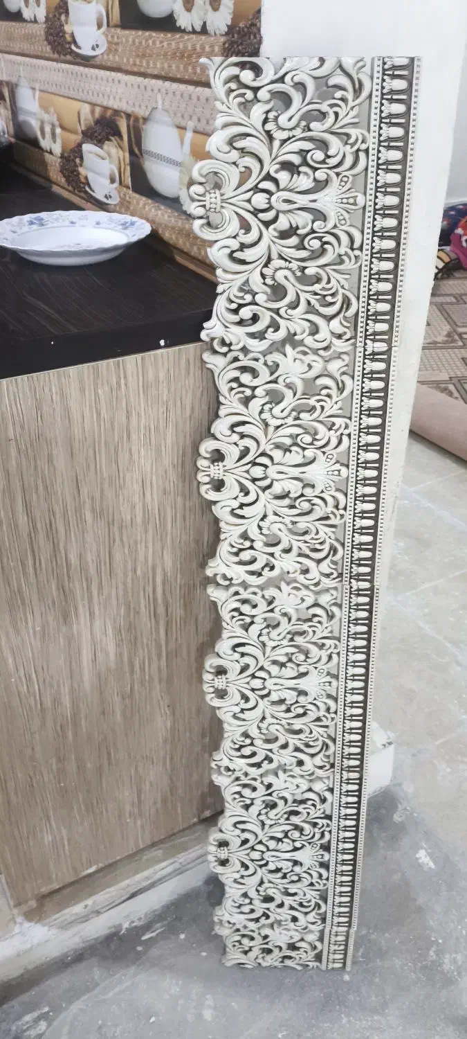 کتیبه و چوب  پرده|پرده، رانر، رومیزی|رامهرمز, |دیوار