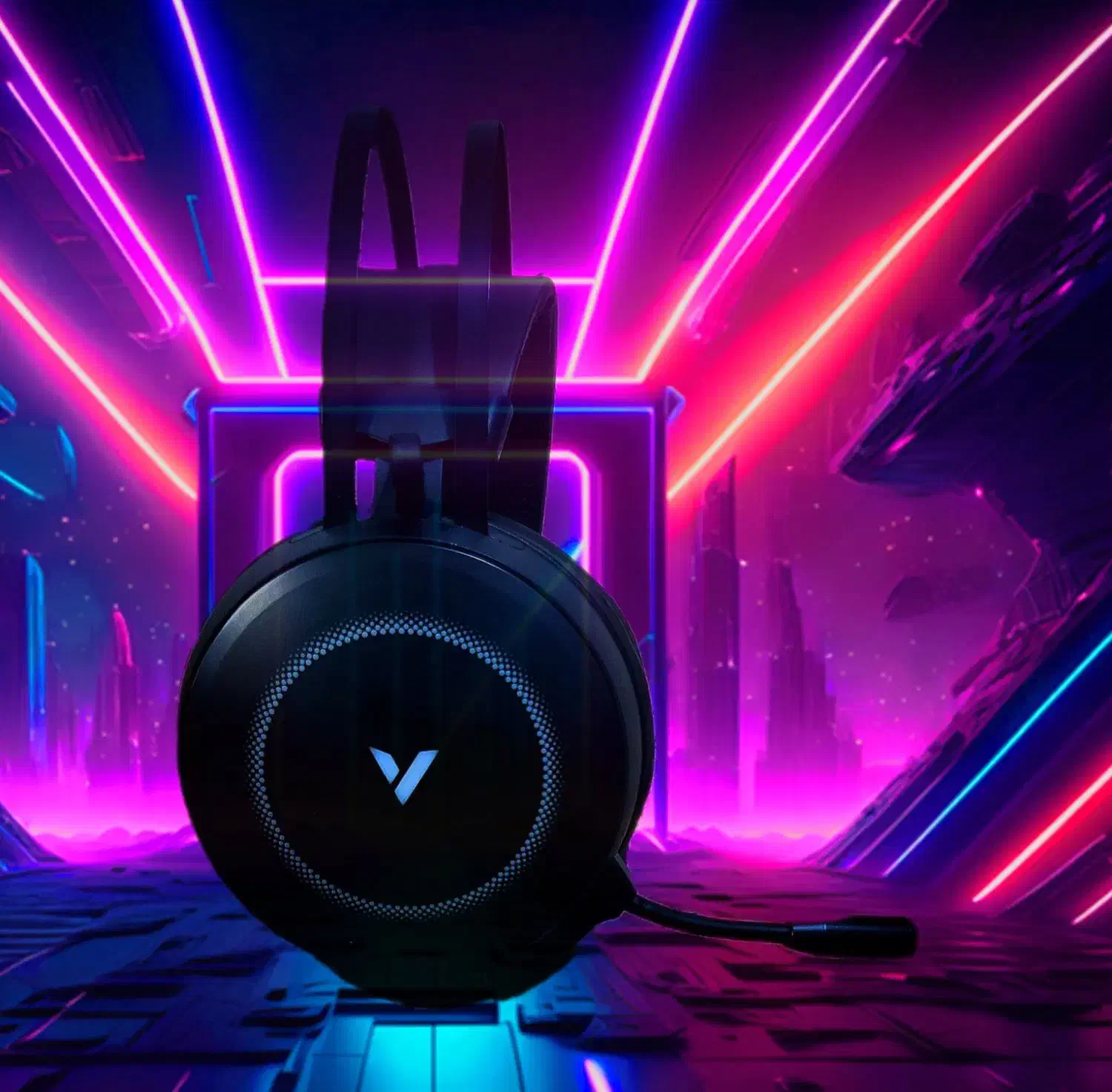 هدفون گیمینگ مدل VH160|کنسول، بازی ویدئویی و آنلاین|قم, علی آباد سعدگان|دیوار