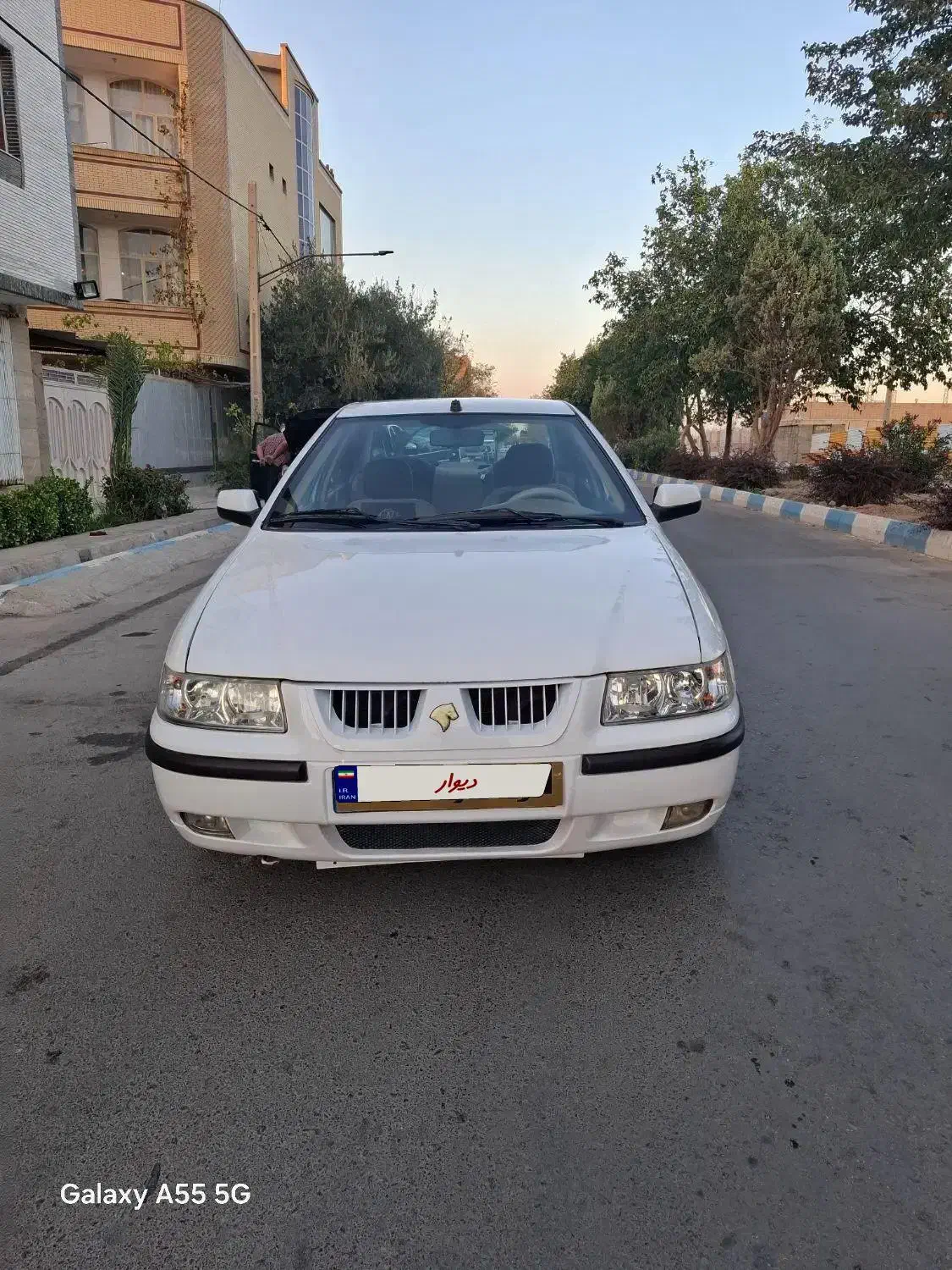 سمند LX مدل ۹۴ دوگانه CNG|خودرو سواری و وانت|اصفهان, خانه اصفهان|دیوار