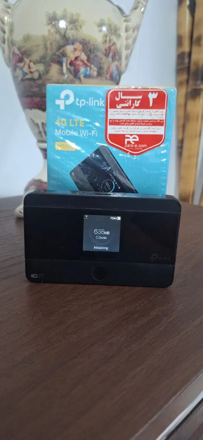 مودم همراه tp link مدل M7350|مودم و تجهیزات شبکه|پرند, فاز ۵|دیوار