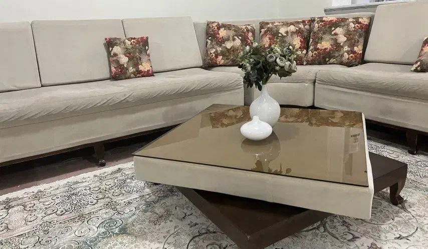 مبل ال|مبلمان خانگی و میز عسلی|مهاجران, |دیوار