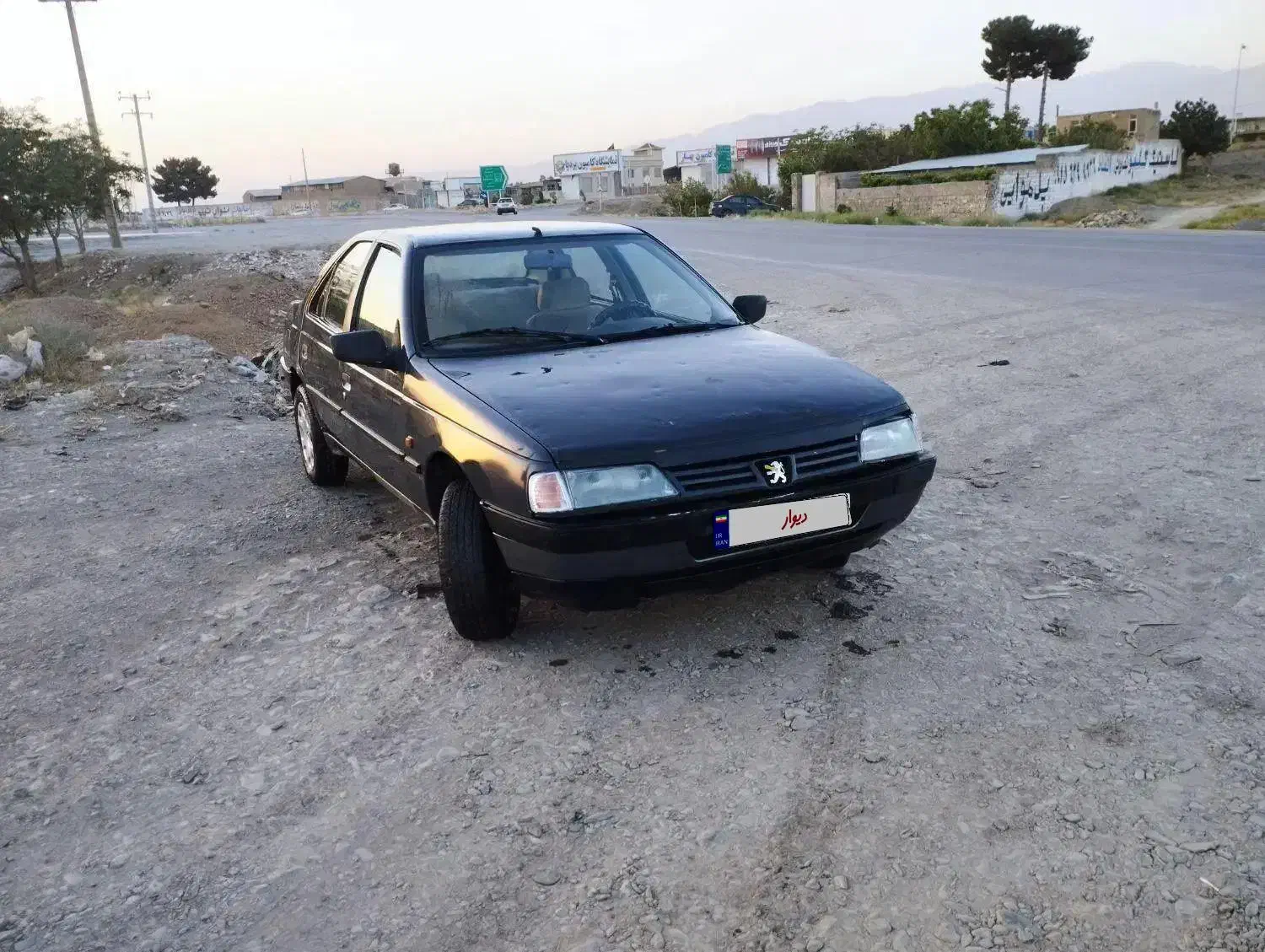 پژو روا مدل 85 دوگانه کارخانه|خودرو سواری و وانت|نیشابور, هفده شهریور|دیوار