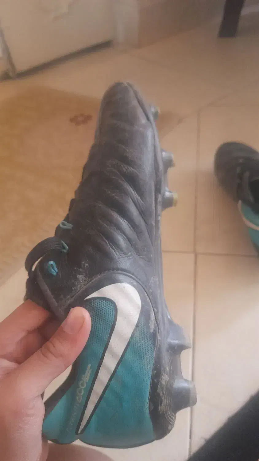 یک جفت کفش استوک نایک تمپو ایکس سایز ۴۰|کیف، کفش، کمربند|اراک, |دیوار