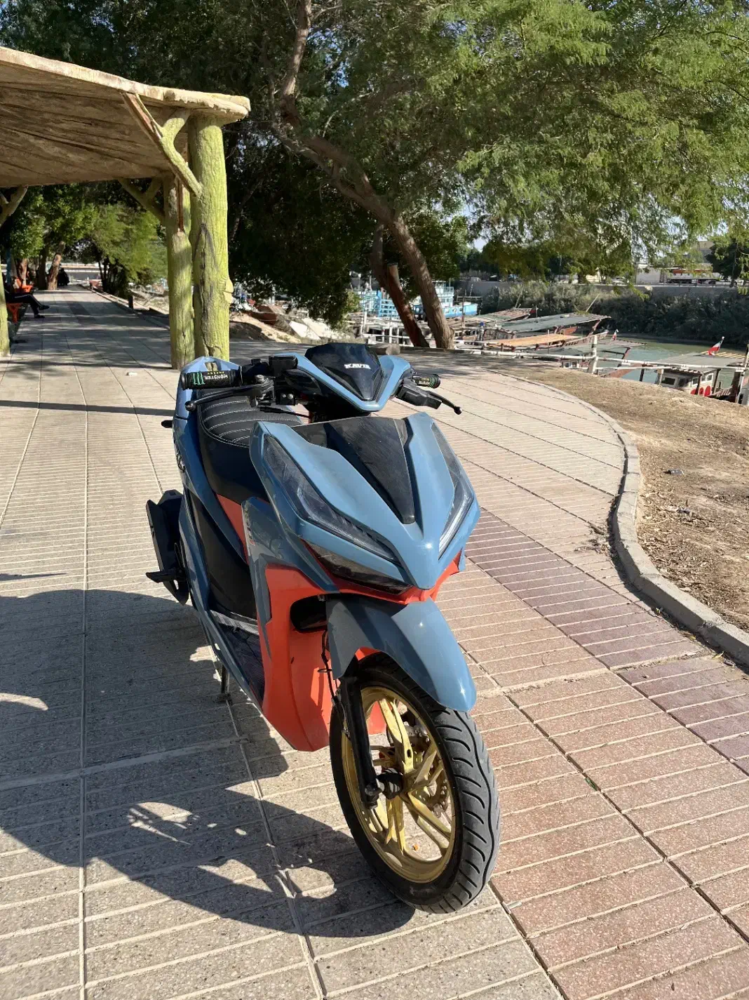 موتور کلیک کویر s2|موتورسیکلت|هندیجان, |دیوار