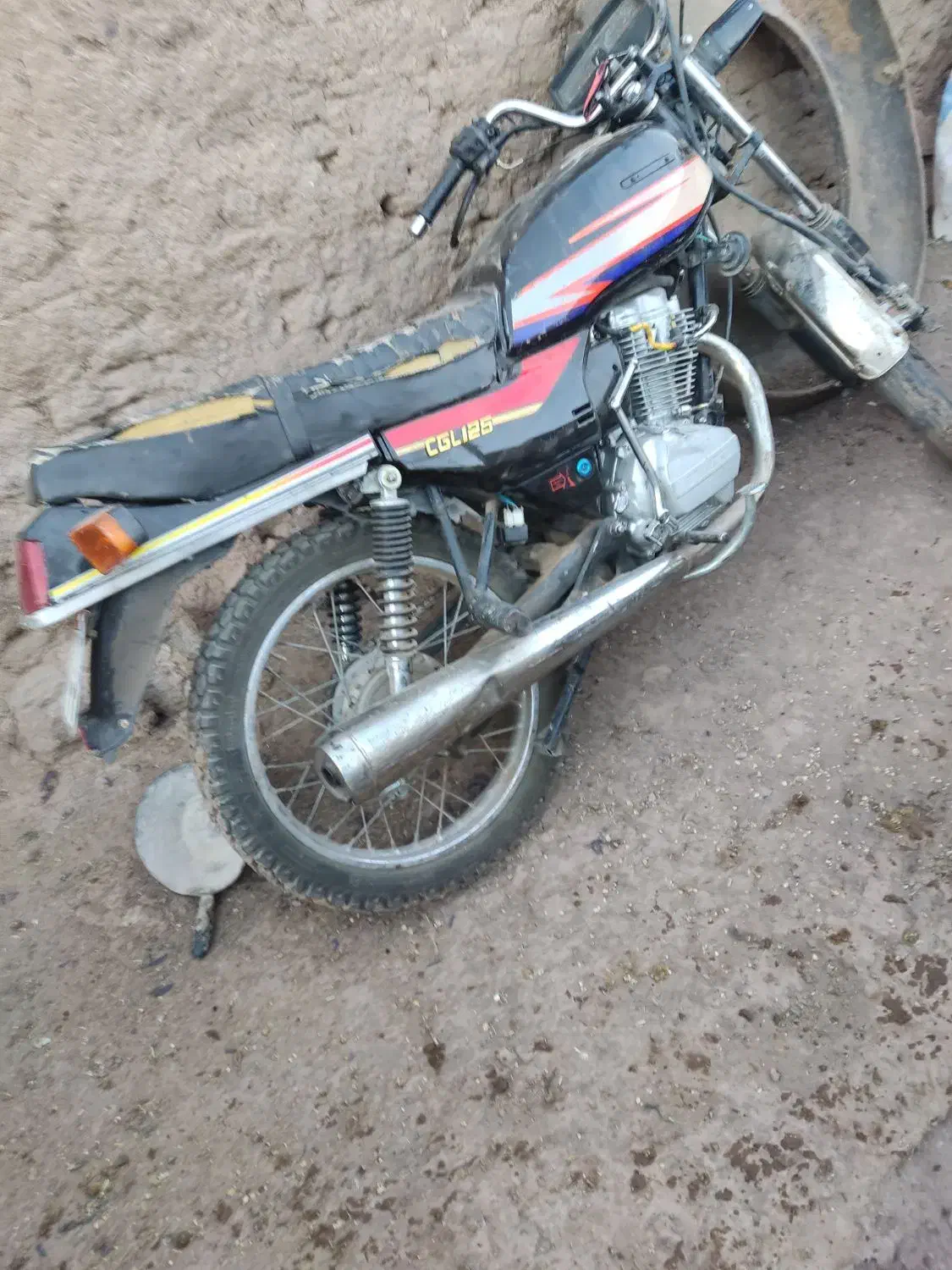 موتور سی جی ال 200|موتورسیکلت|خوشاب, |دیوار