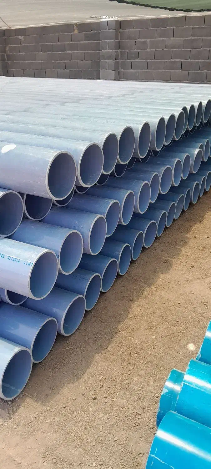 لوله چاه مته ای|مصالح و تجهیزات ساختمان|سنگدوین, |دیوار