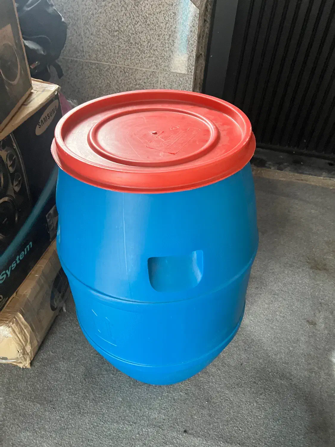 دبه ۱۰۰ لیتری نو|ظروف نگهدارنده، پلاستیکی، یک‌بارمصرف|بندر انزلی, کوی بهار|دیوار