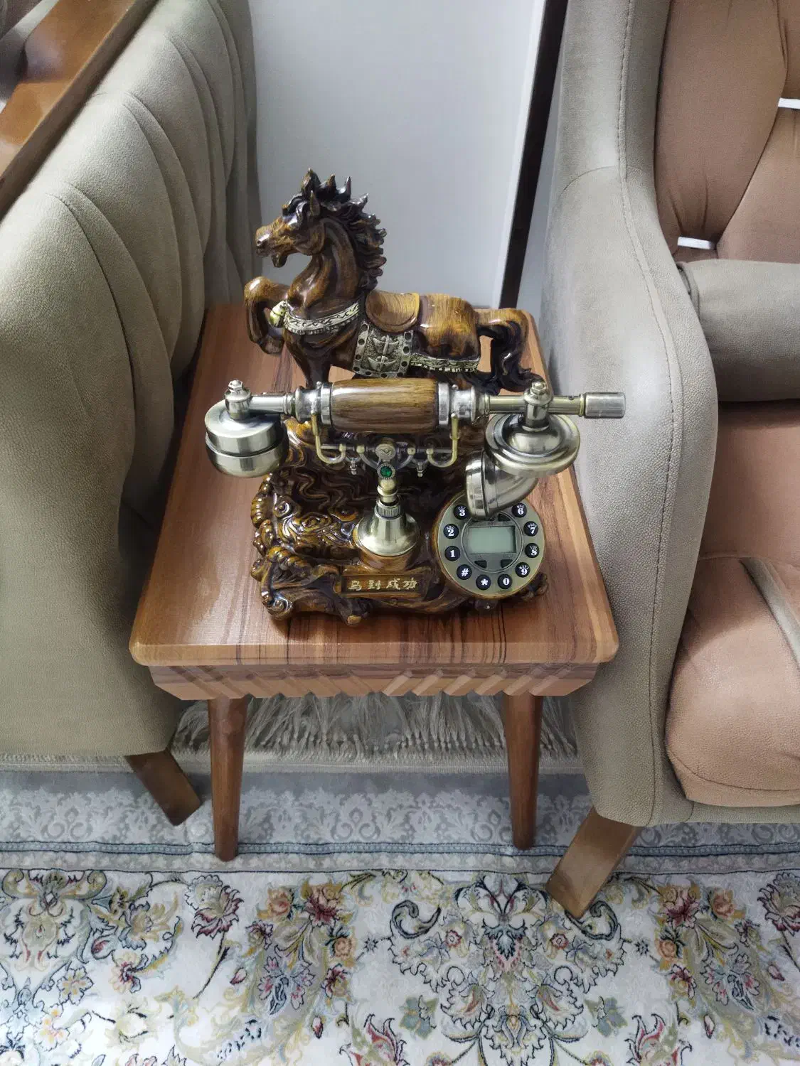 تلفن کلکسیونی شیک|کلکسیون اشیاء عتیقه|تهران, والفجر (افسریه)|دیوار