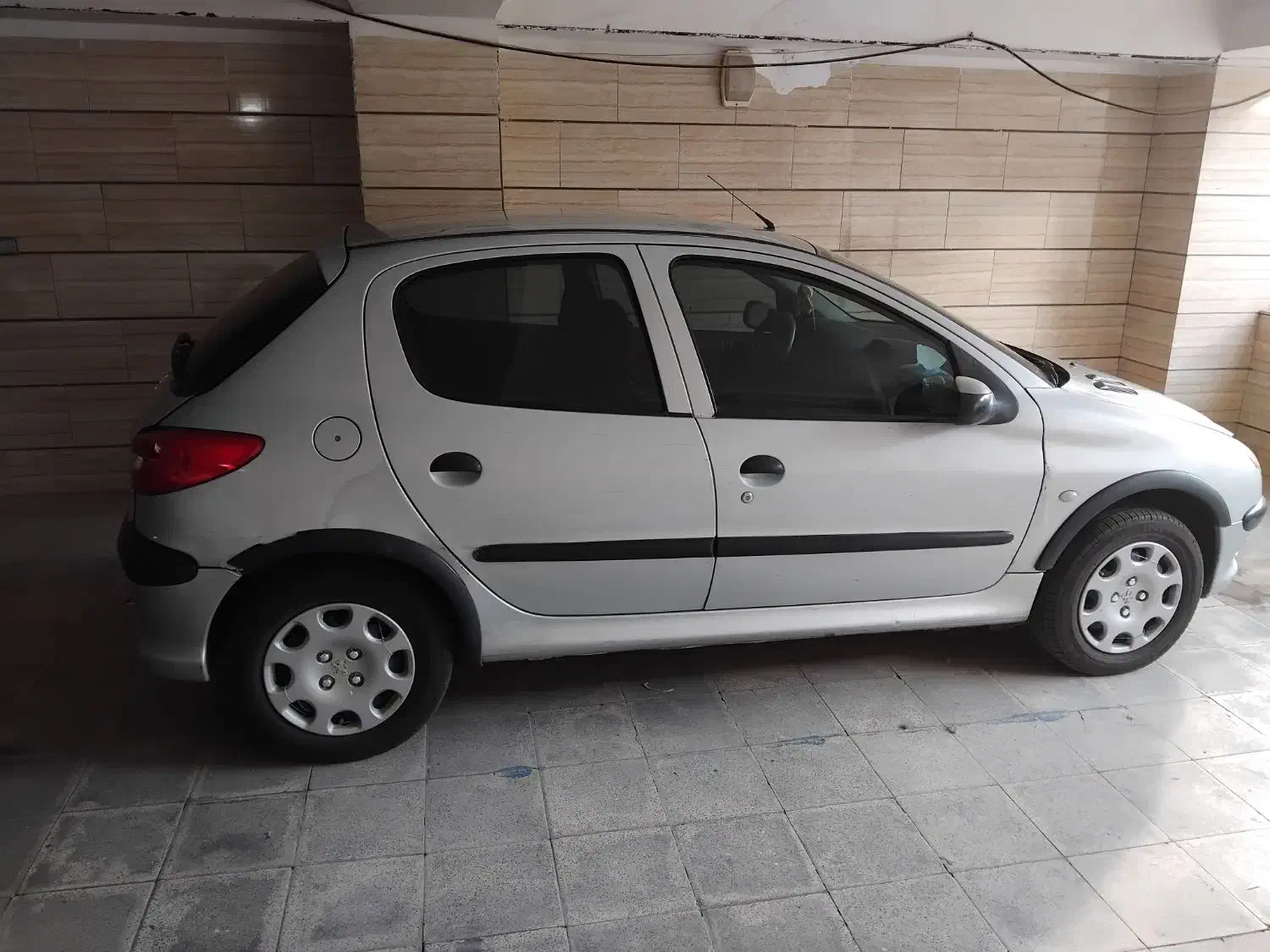 فروش خودرو ۲۰۶ مدل ۸۴ تیپ ۲|خودرو سواری و وانت|فردیس, طالقانی|دیوار