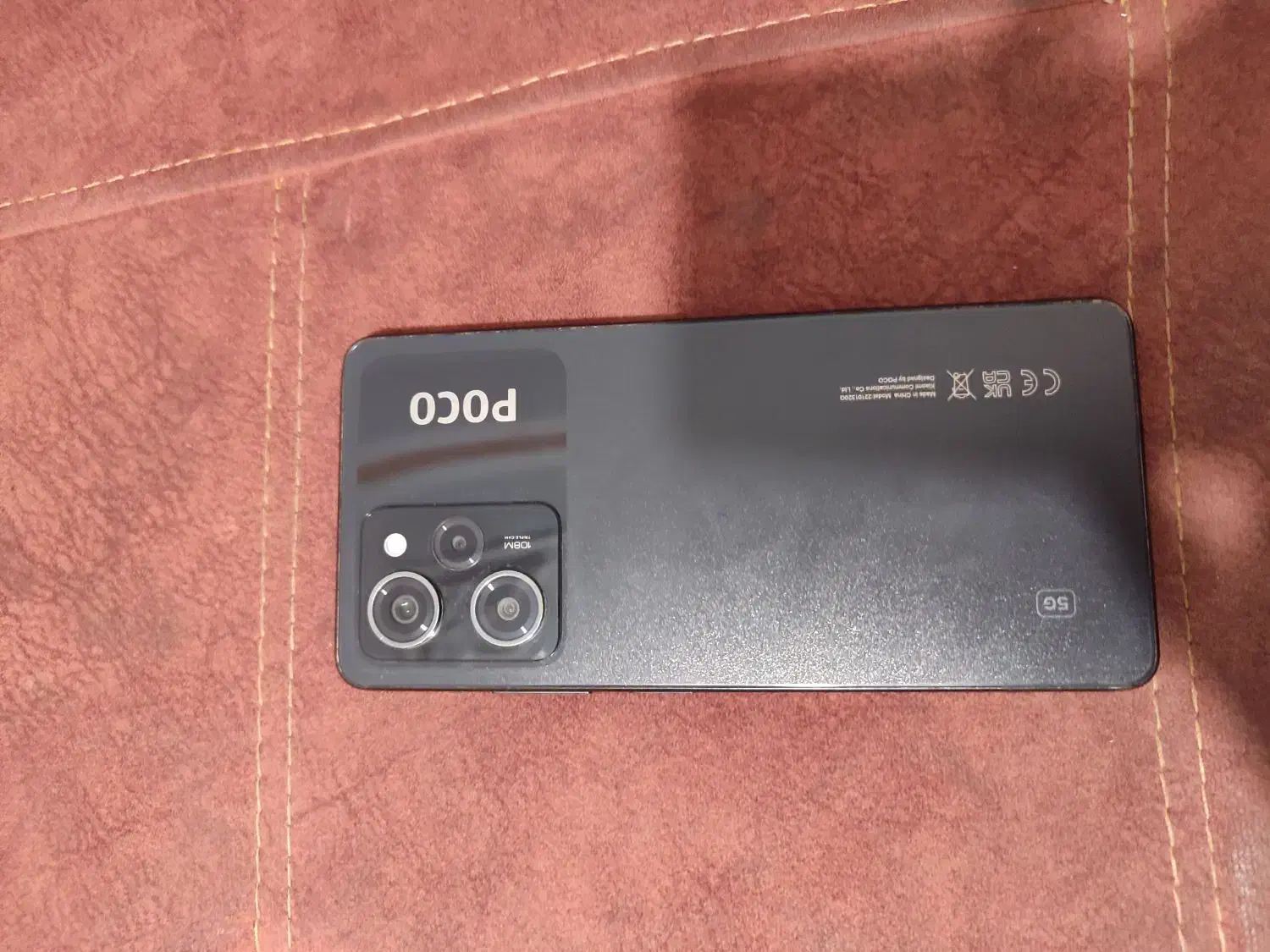 poco x5 pro تمیز بدون خط وخش|موبایل|یاسوج, |دیوار