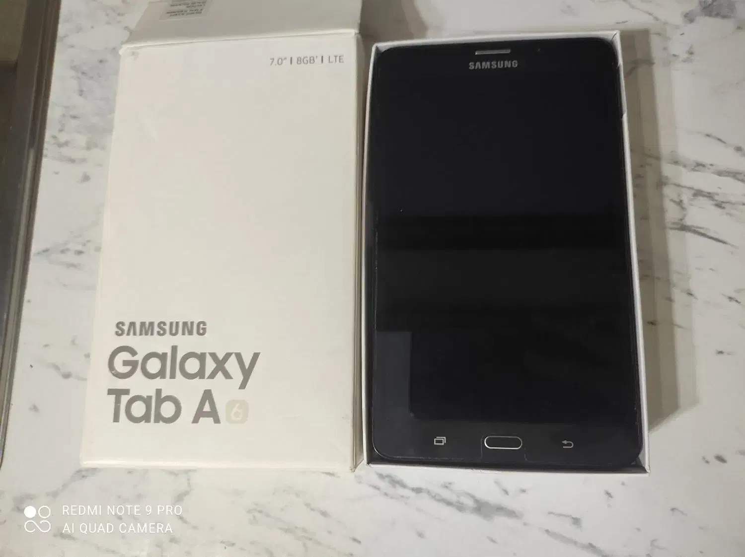 تبلت سامسونگ A6|تبلت|قم, انسجام|دیوار