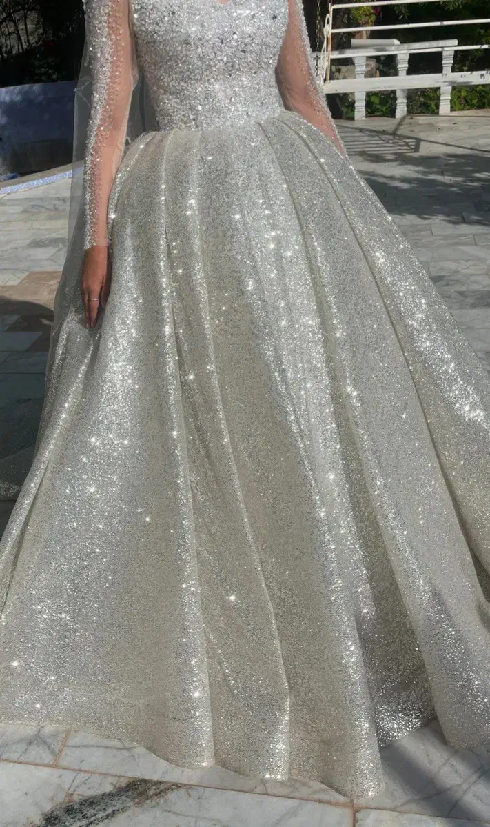 لباس عروس ، لباس شب، لباس مجلسی ،لباس|لباس|نی‌ریز, |دیوار