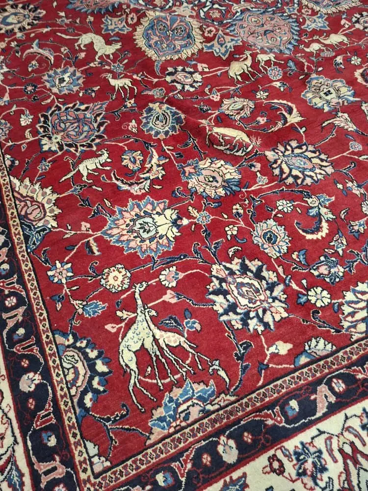 فرش ۱۳متری ساروق|فرش|تهران, منیریه|دیوار