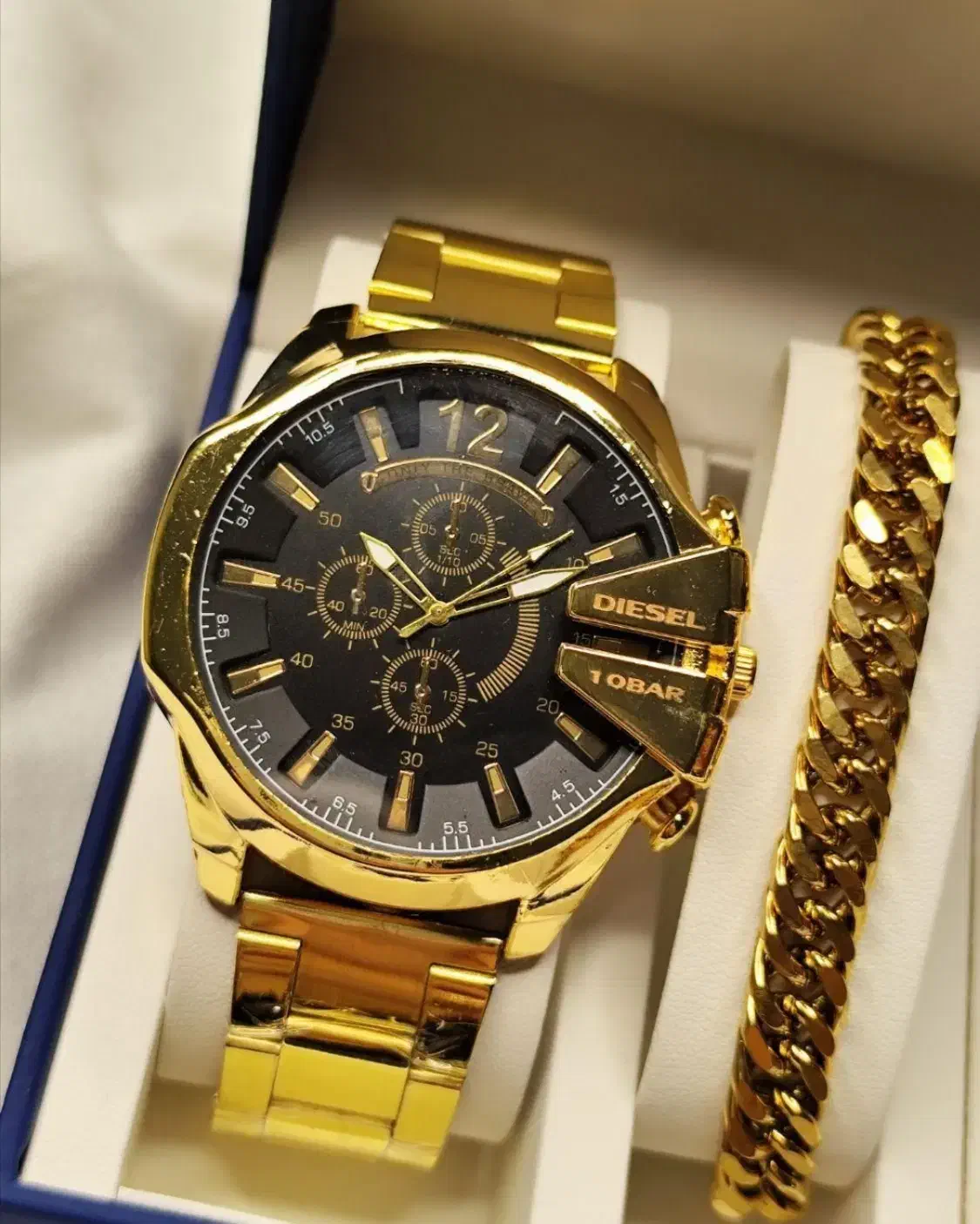 پکیج طلایی مردانه مدل Velviorx /متفاوت و خاص|بدلیجات|گرگان, |دیوار