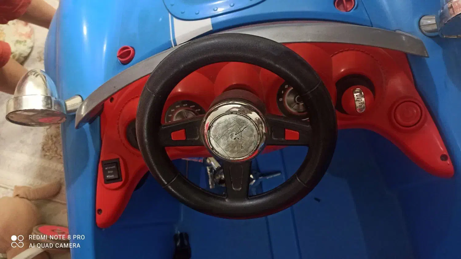 ماشین شارژی نو و سالم در حدنو استفاده نشده موزیکال|اسباببازی|تهران, افسریه شمالی|دیوار