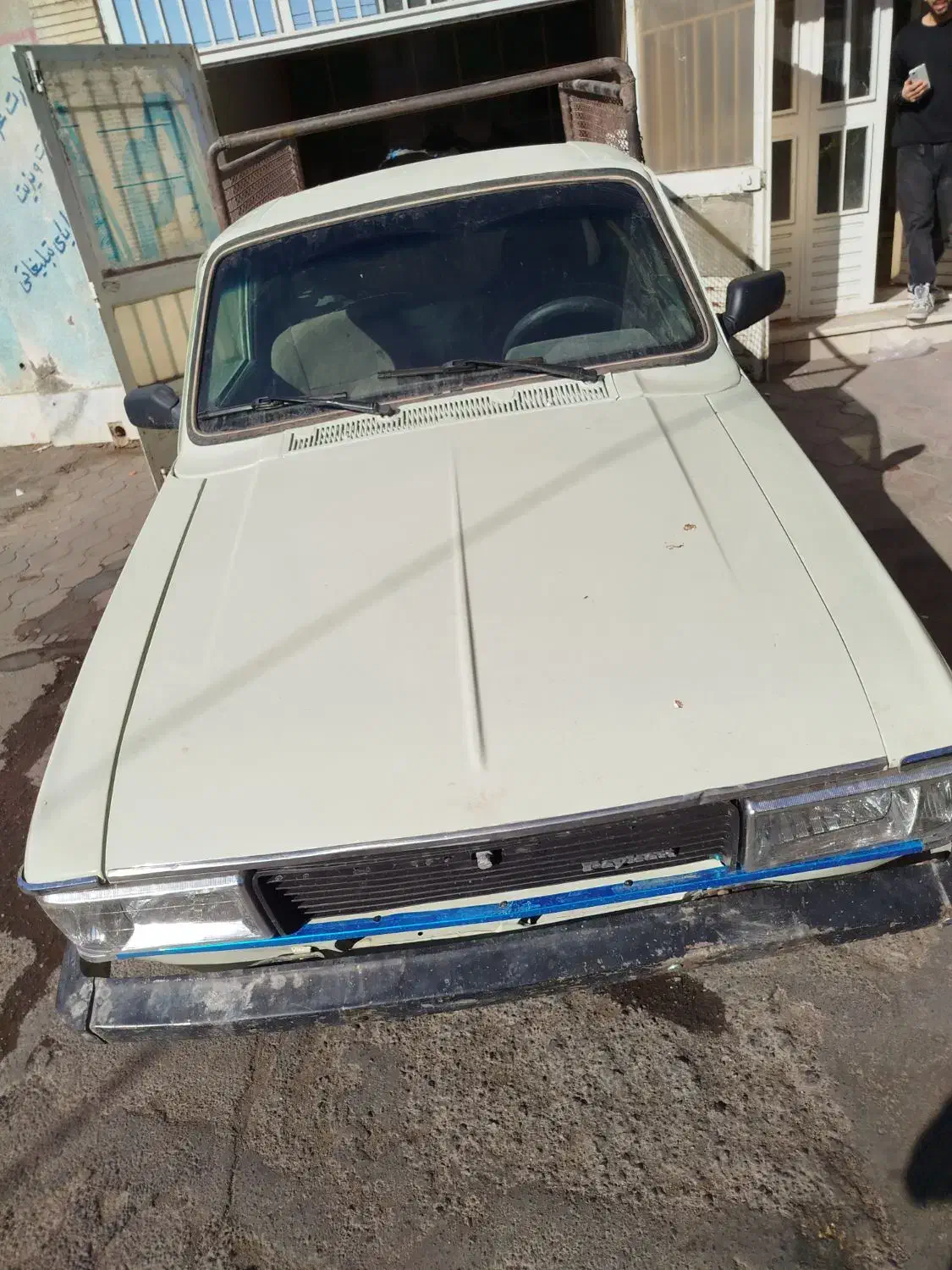 پیکان وانت بار . دوگانه دست مدل ۹۰ قیمت ۲۴۰|خودرو سواری و وانت|تربت جام, نظامی|دیوار