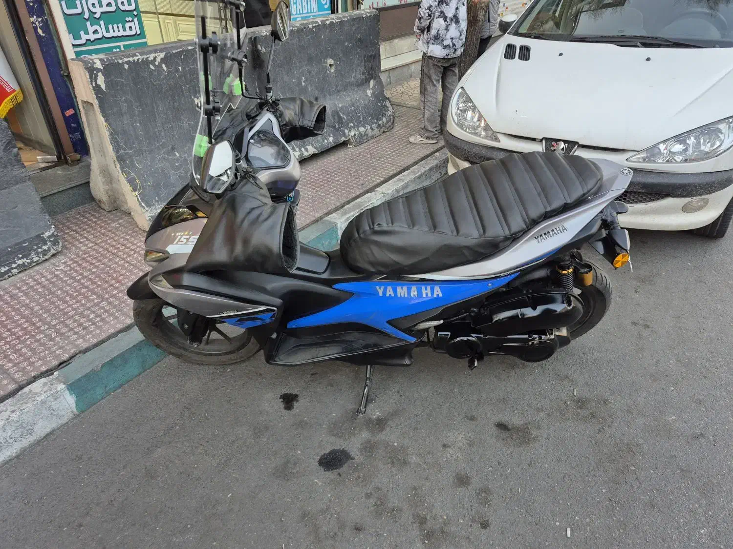 ایروکس ۱۴۰۱|موتورسیکلت|تهران, پرستار|دیوار