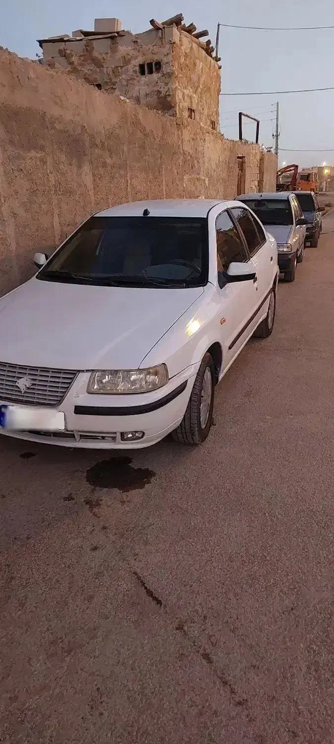 سمند ای اف سون دوگانه کارخانه مدل ۹۵|خودرو سواری و وانت|شیراز, دینکان|دیوار