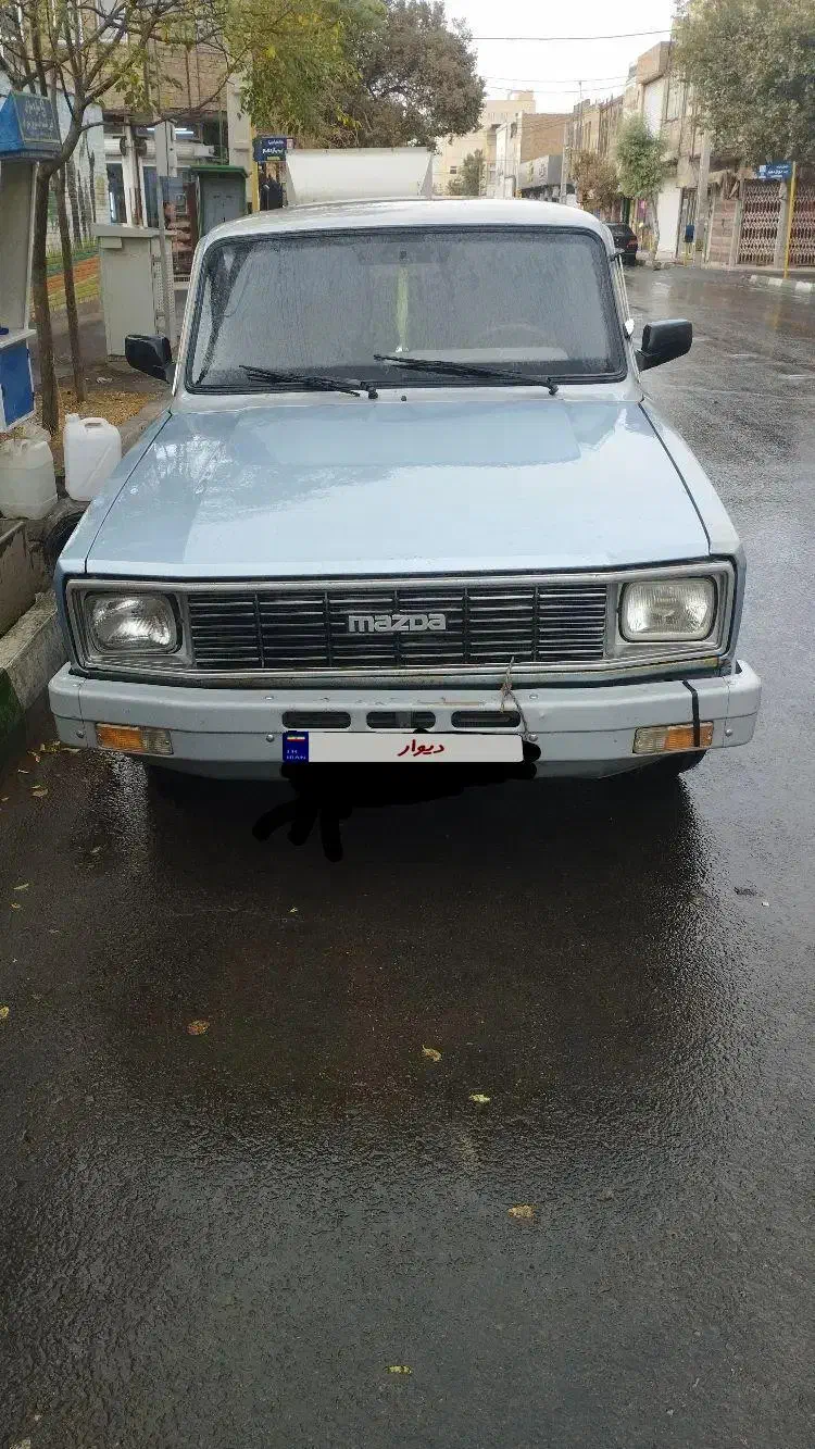 مزدا دوکابین مدل 89|خودرو سواری و وانت|قم, زنبیل آباد|دیوار