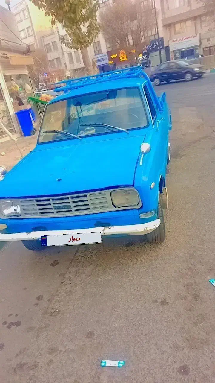 مزدا ۱۰۰۰|خودرو سواری و وانت|تهران, شهرک آسمان|دیوار