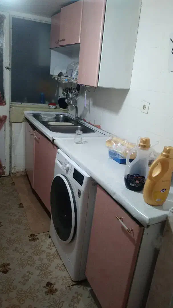 کابینت همراه سینک و شیر|مصالح و تجهیزات ساختمان|قزوین, |دیوار