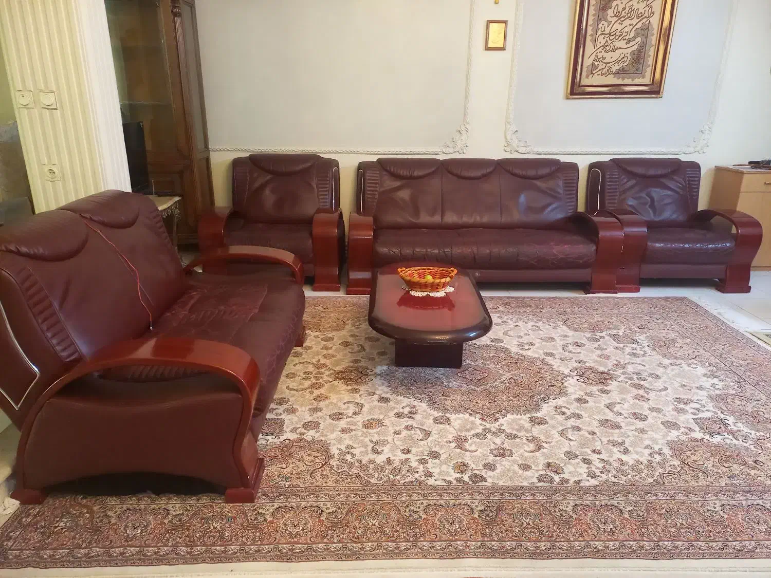 مبل خارجی|مبلمان خانگی و میز عسلی|چهارباغ, |دیوار