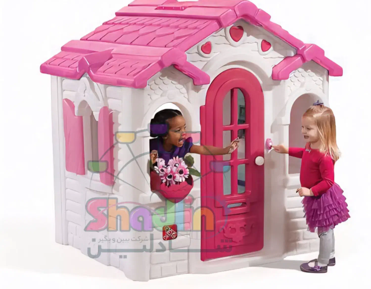 کلبه باربی،خانه فانتزی برای کودک/شادلین|اسباب‌‌بازی|آمل, |دیوار