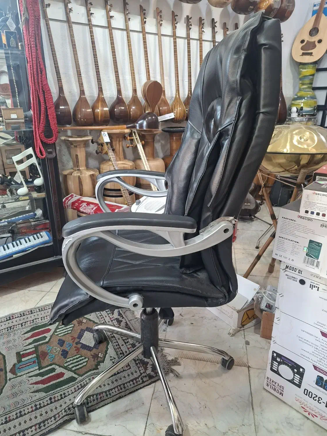 صندلی مدیریتی سالم به شرط|مبلمان اداری|رودهن, |دیوار