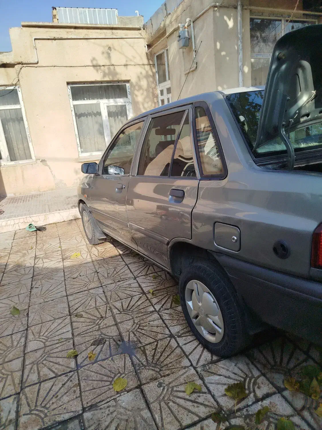 پراید مدل 89 دوگانه شرکتی|خودرو سواری و وانت|کرمانشاه, |دیوار