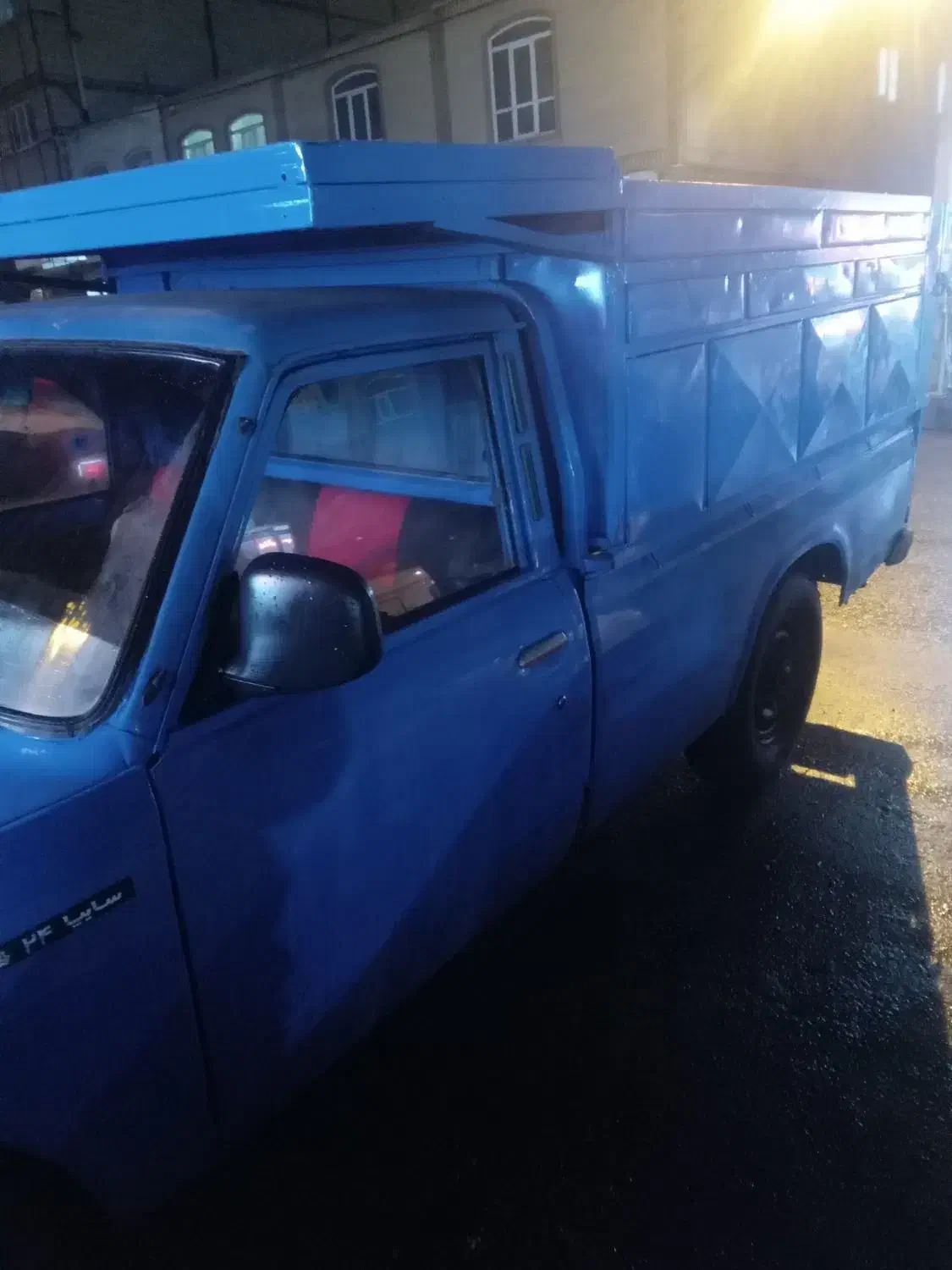 نیسان مدل ۷۷|خودرو سواری و وانت|تبریز, |دیوار