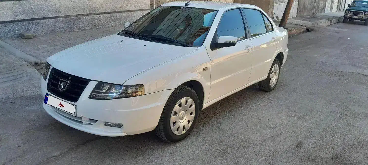 سمند سورن پلاس موتور xu7p دریچه گاز سیمی|خودرو سواری و وانت|نهاوند, |دیوار