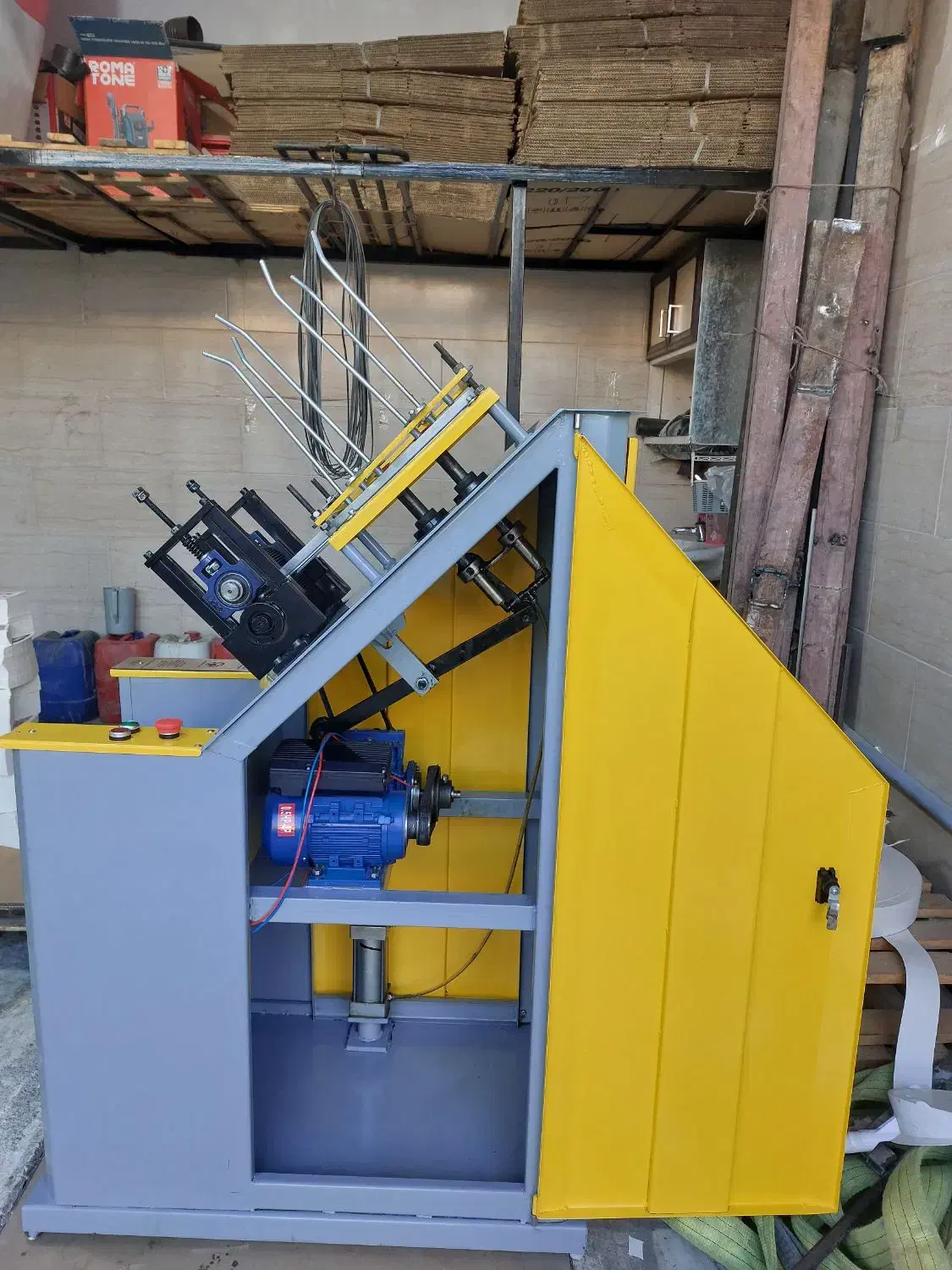 دستگاه کرکره کن دوجداره اتوماتیک|ماشینآلات صنعتی|قدس, شهرقدس|دیوار