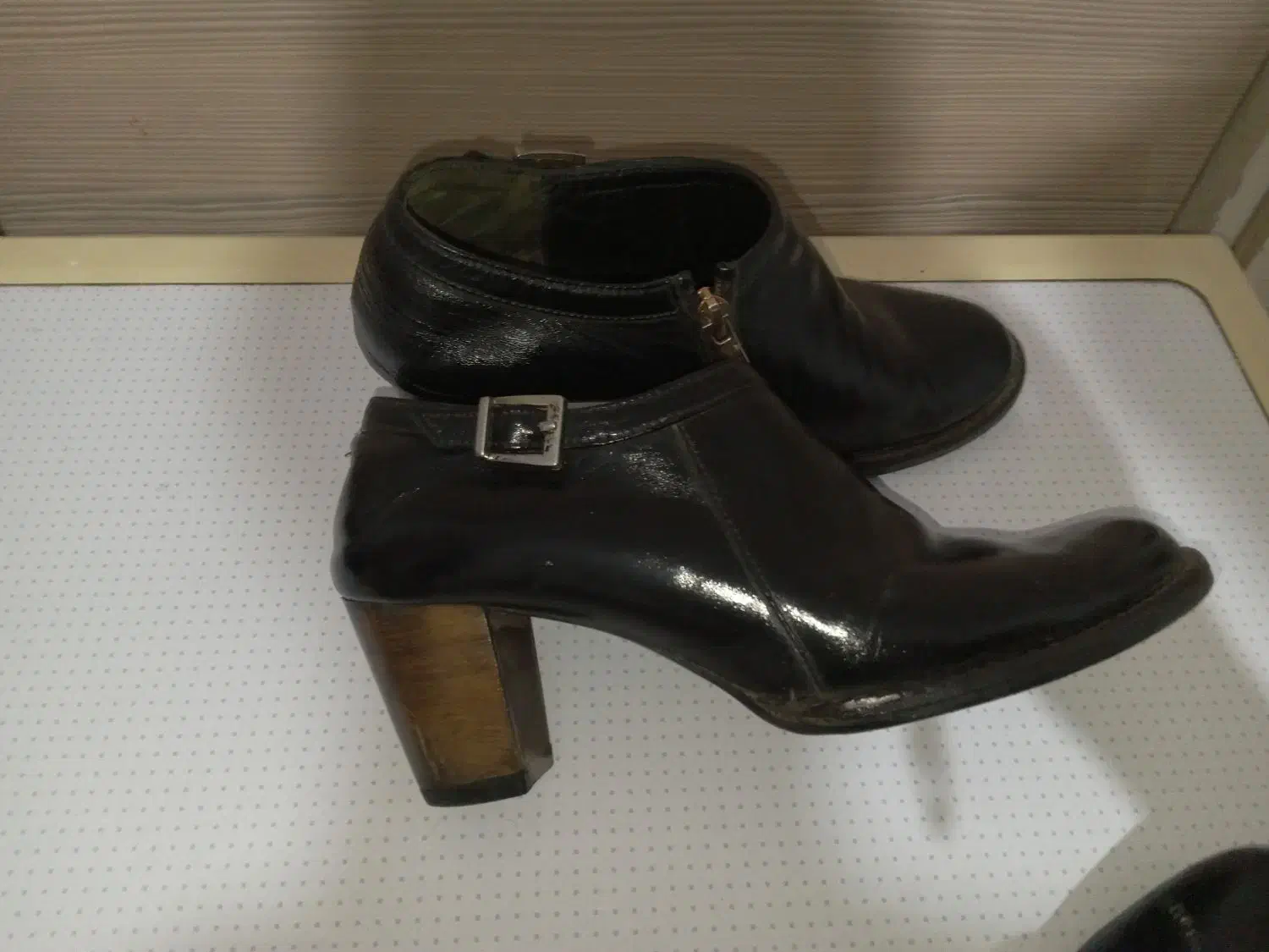 دو جفت کفش پاشنه دار چرم طبیعی|کیف، کفش، کمربند|زنجان, |دیوار