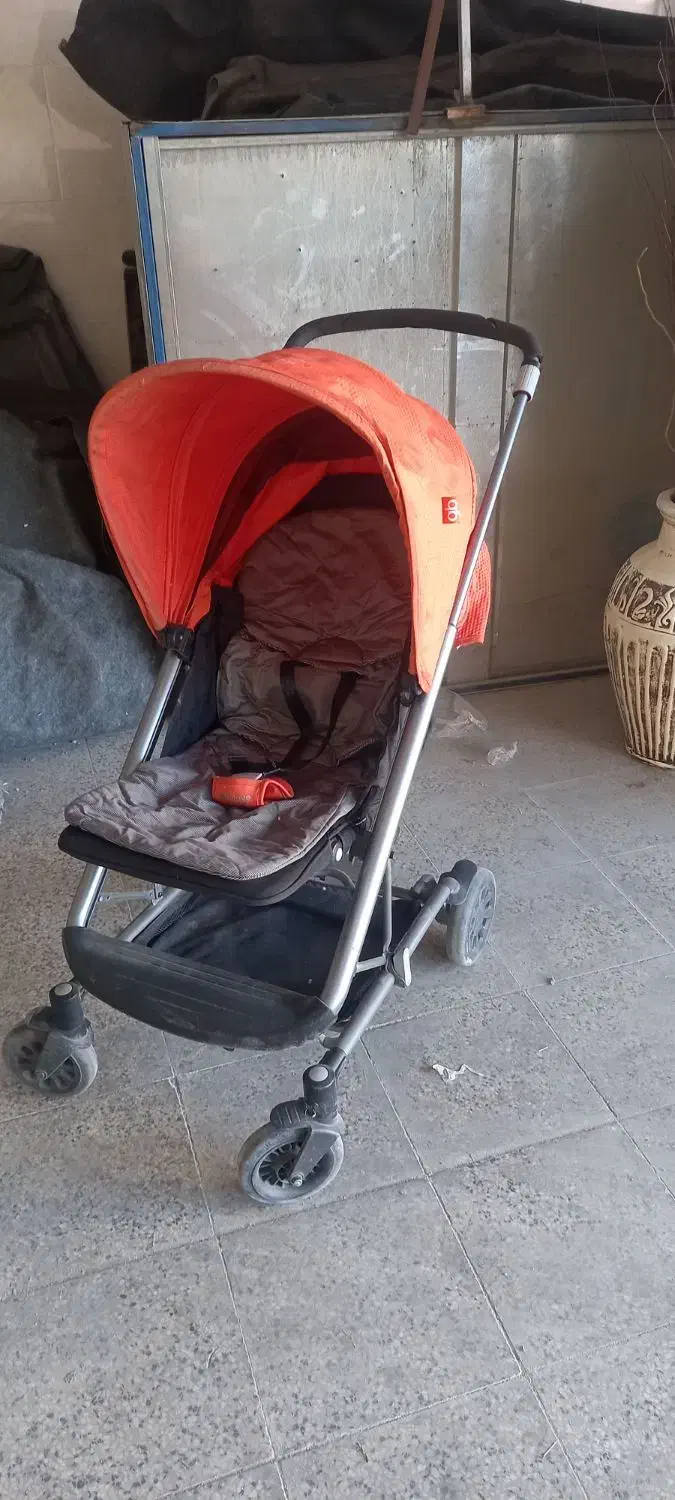 کالسکه برند گود بیبی(فروش فوری به علت جابه جایی)|کالسکه و لوازم جانبی|صدرا-فارس, فاز ۱|دیوار