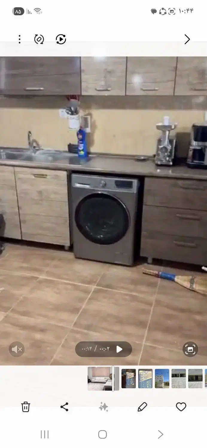 اپارتمان دو خواب خیابان مطهر|فروش آپارتمان|شیراز, بریجستون|دیوار